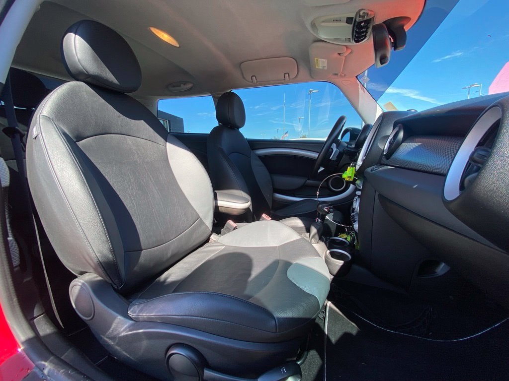 2010 MINI Cooper S Base HEATED SEATS