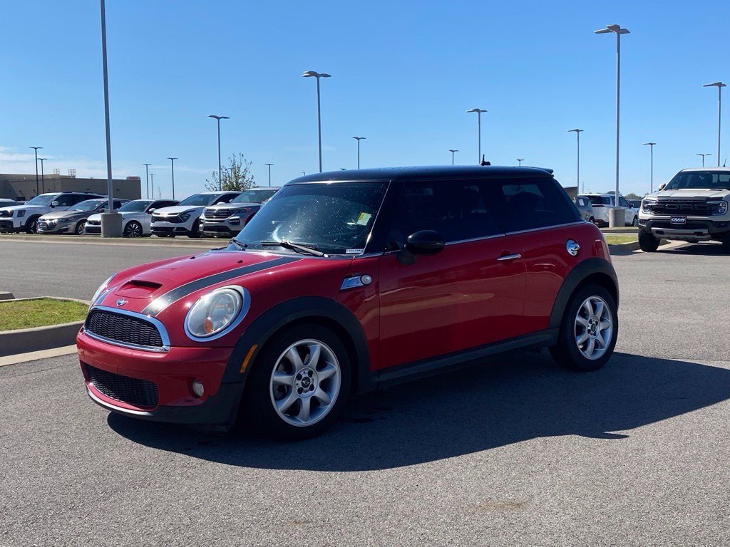 2010 MINI Cooper S Base HEATED SEATS