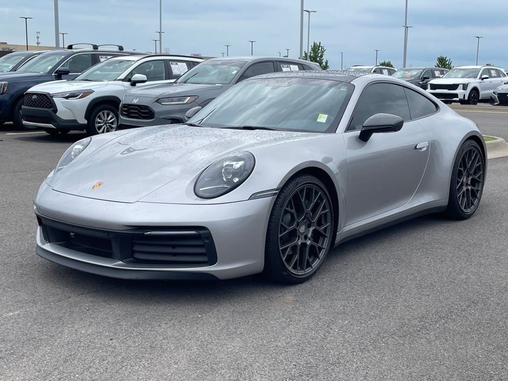 2023 Porsche 911 Carrera T