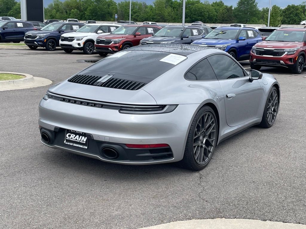 2023 Porsche 911 Carrera T