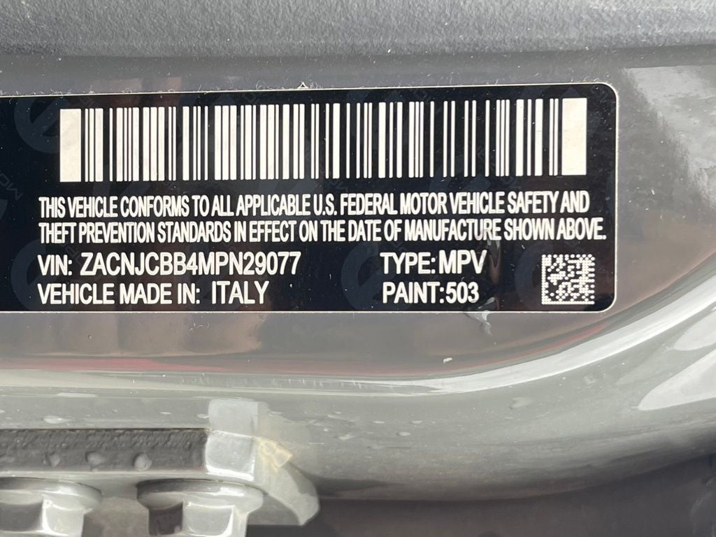 2021 Jeep Renegade Latitude ONE OWNER / CLEAN CARFAX