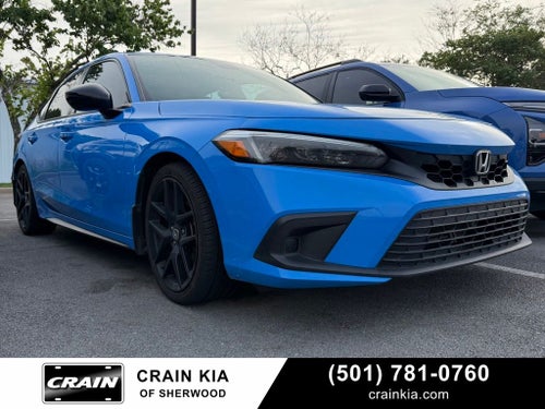 2022 Honda Civic Sport