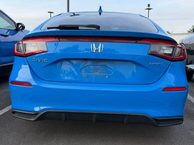 2022 Honda Civic Sport