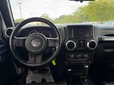 2012 Jeep Wrangler Unlimited Rubicon