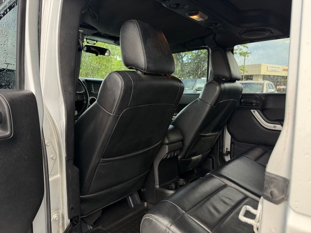 2012 Jeep Wrangler Unlimited Rubicon