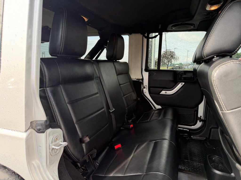2012 Jeep Wrangler Unlimited Rubicon