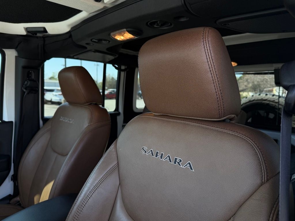 2017 Jeep Wrangler Unlimited Sahara