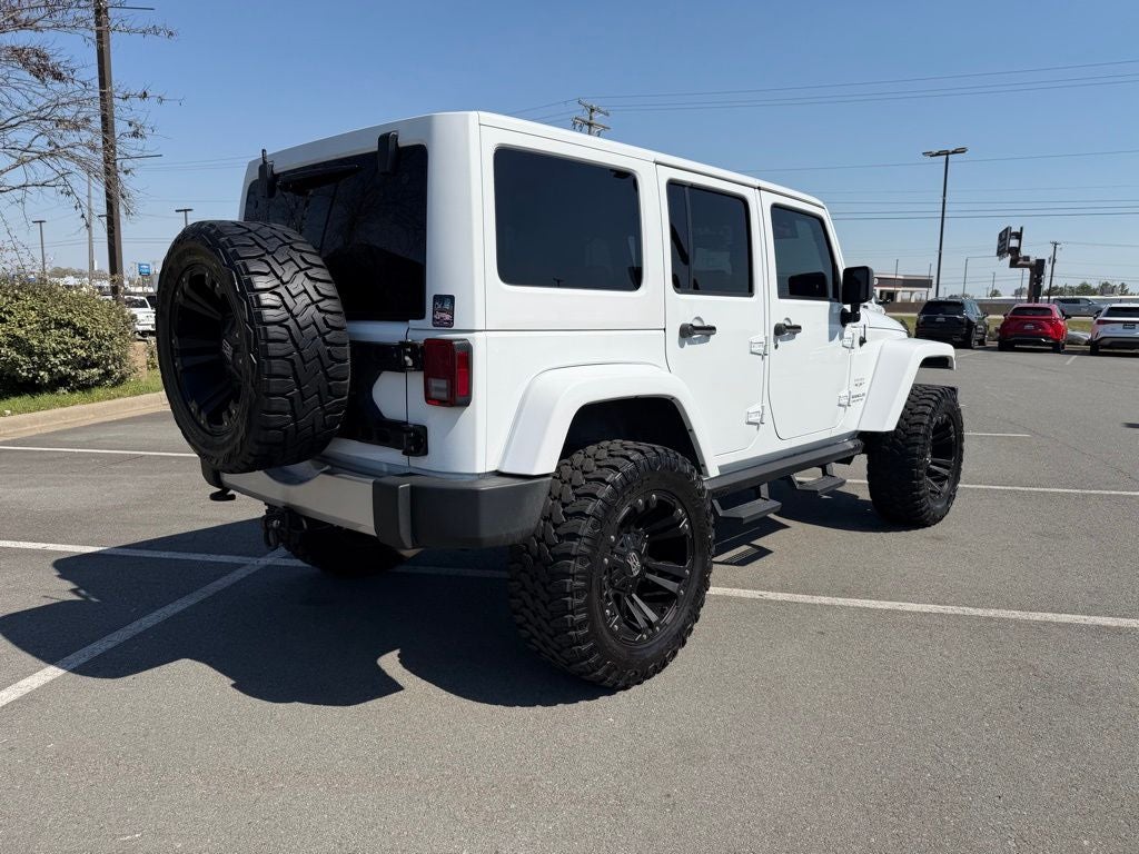 2017 Jeep Wrangler Unlimited Sahara