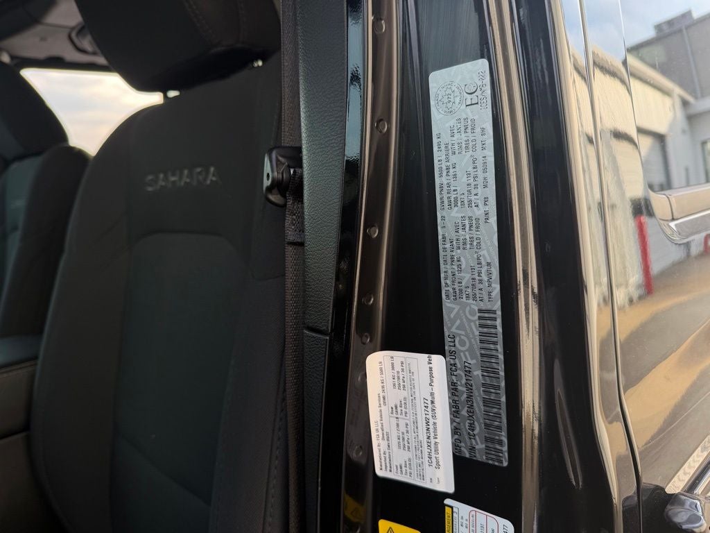 2022 Jeep Wrangler Unlimited Sahara