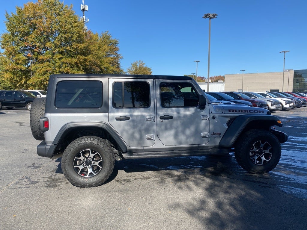 2021 Jeep Wrangler Unlimited Rubicon UNLIMITED RUBICON