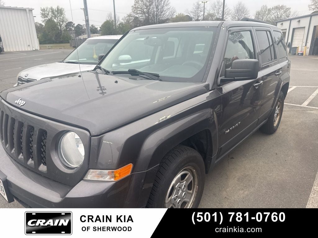 2016 Jeep Patriot Sport