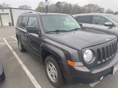 2016 Jeep Patriot Sport