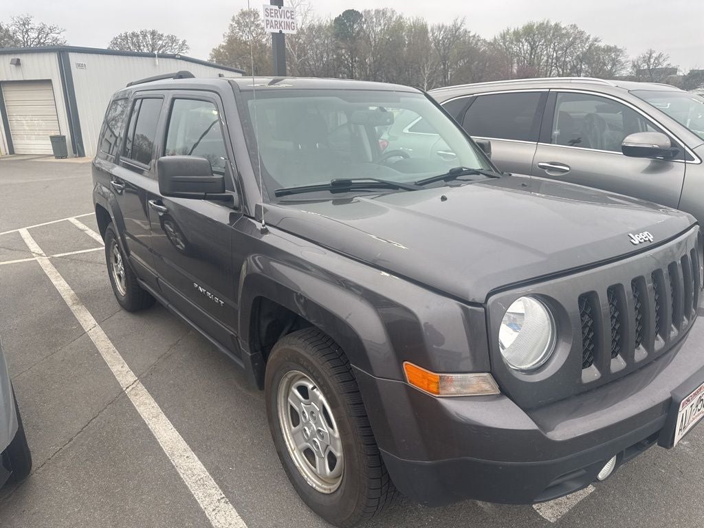 2016 Jeep Patriot Sport