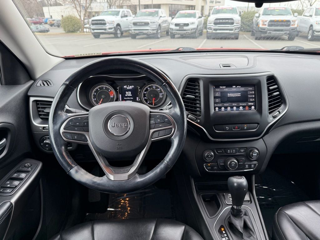 2021 Jeep Cherokee Latitude Plus