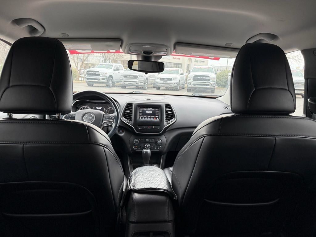 2021 Jeep Cherokee Latitude Plus