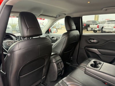 2021 Jeep Cherokee Latitude Plus