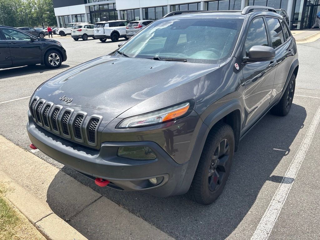 2016 Jeep Cherokee Trailhawk