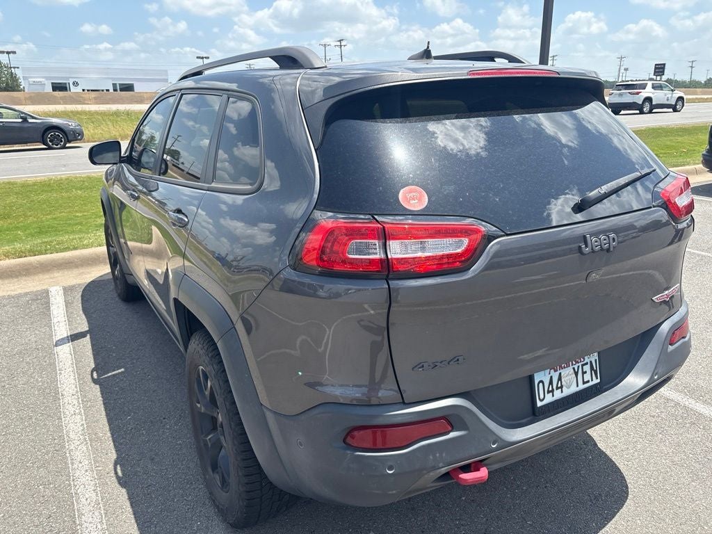 2016 Jeep Cherokee Trailhawk