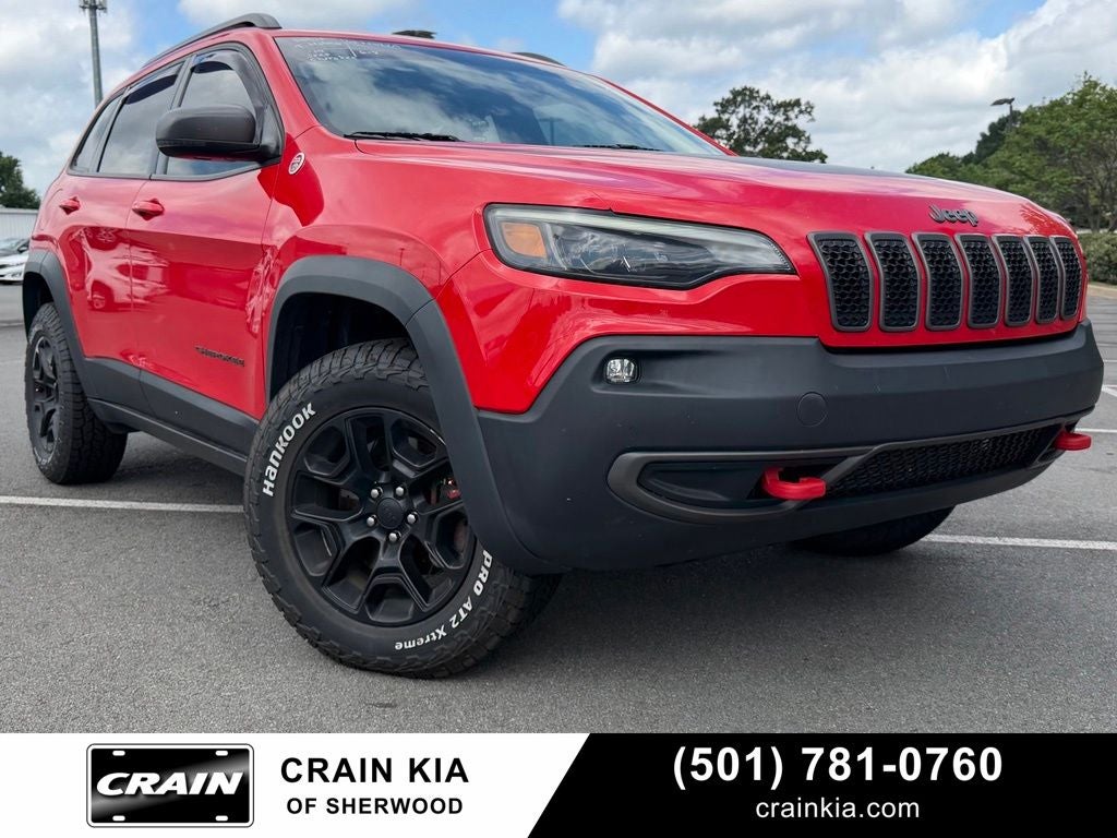 2019 Jeep Cherokee Trailhawk