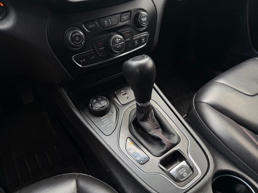 2019 Jeep Cherokee Trailhawk