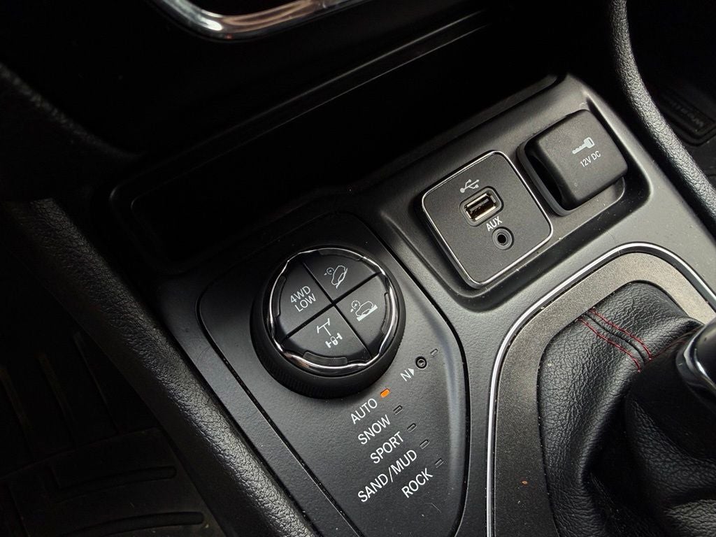 2019 Jeep Cherokee Trailhawk