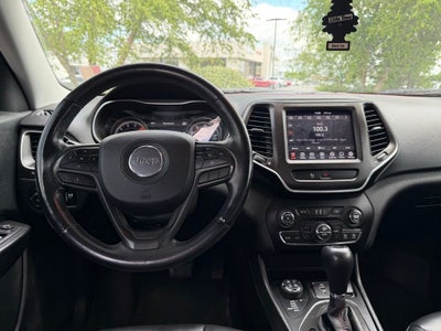2019 Jeep Cherokee Trailhawk