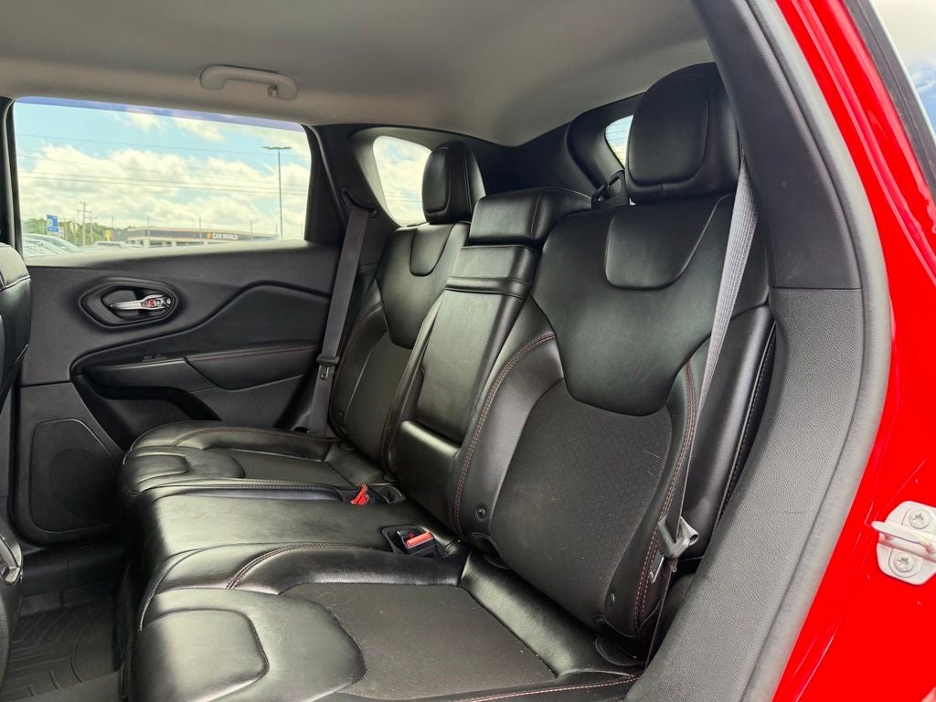 2019 Jeep Cherokee Trailhawk