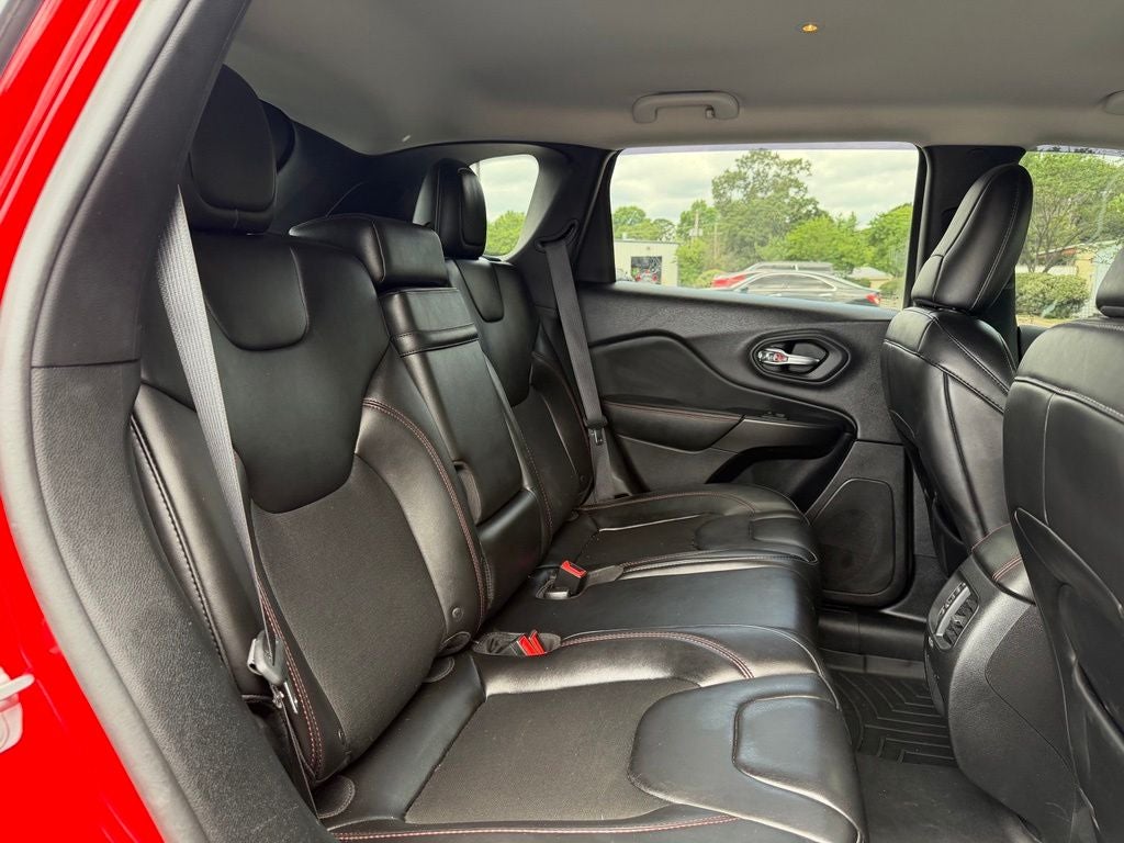 2019 Jeep Cherokee Trailhawk