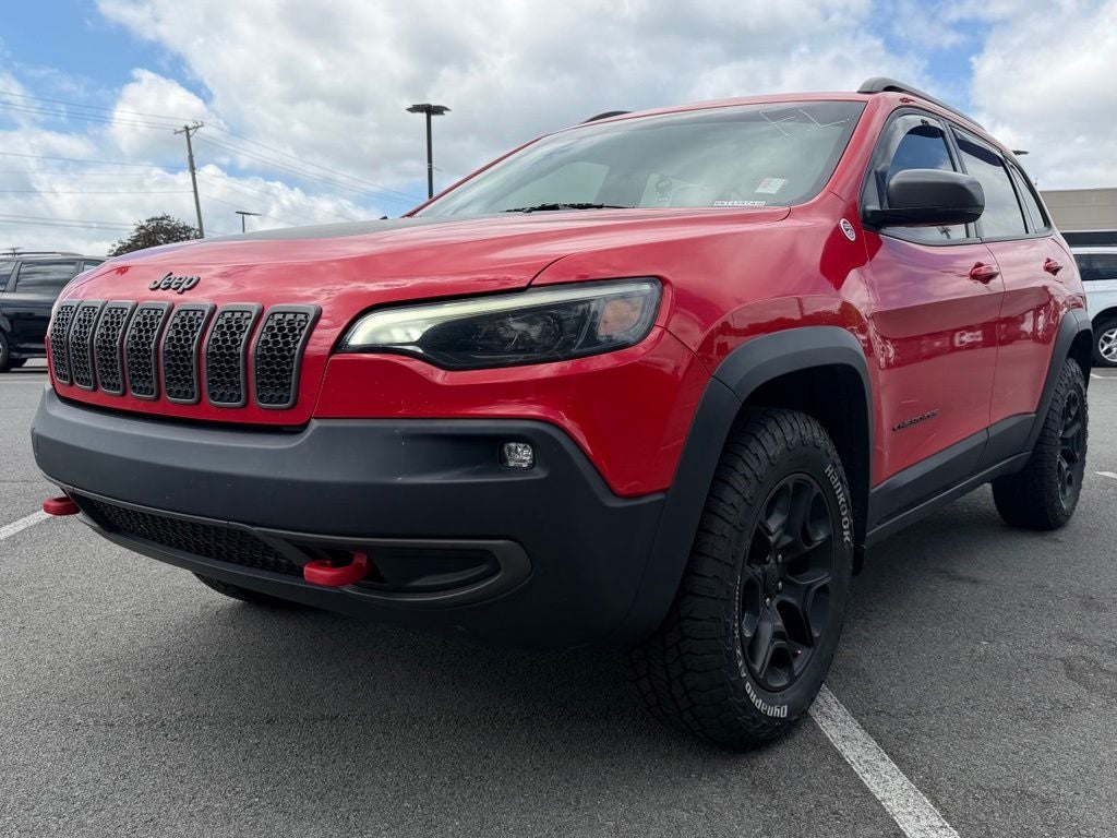 2019 Jeep Cherokee Trailhawk