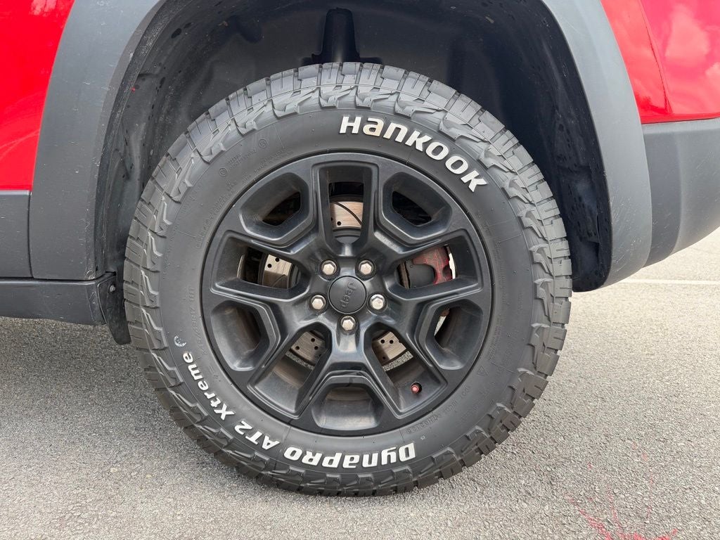 2019 Jeep Cherokee Trailhawk