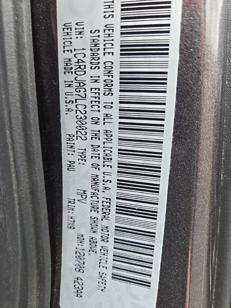 2020 Dodge Durango SXT Plus