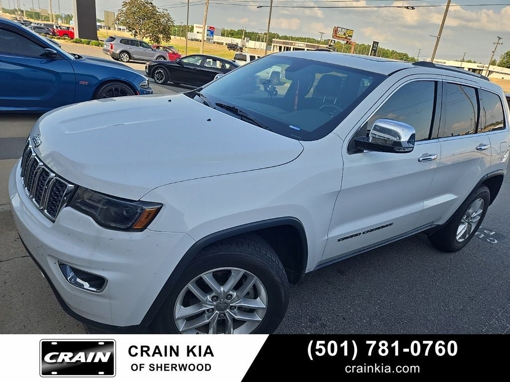 2017 Jeep Grand Cherokee Limited