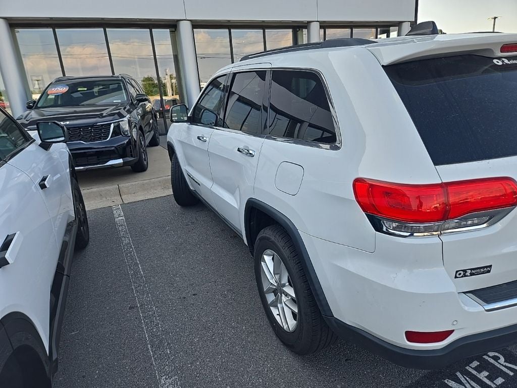 2017 Jeep Grand Cherokee Limited