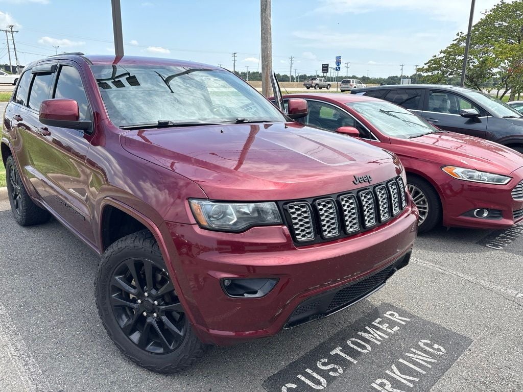 2018 Jeep Grand Cherokee Altitude
