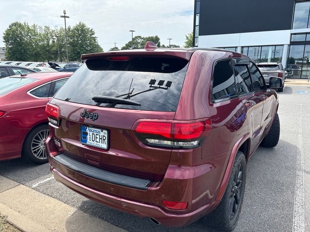 2018 Jeep Grand Cherokee Altitude