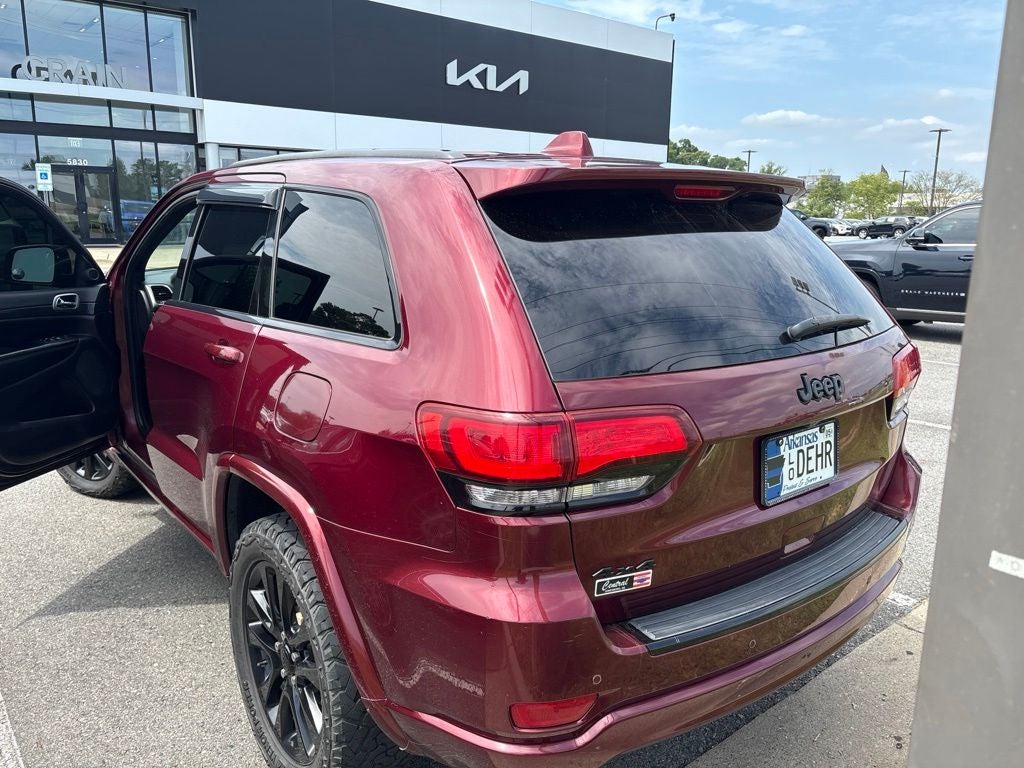 2018 Jeep Grand Cherokee Altitude