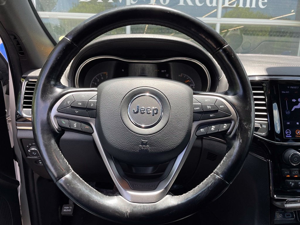 2021 Jeep Grand Cherokee Overland