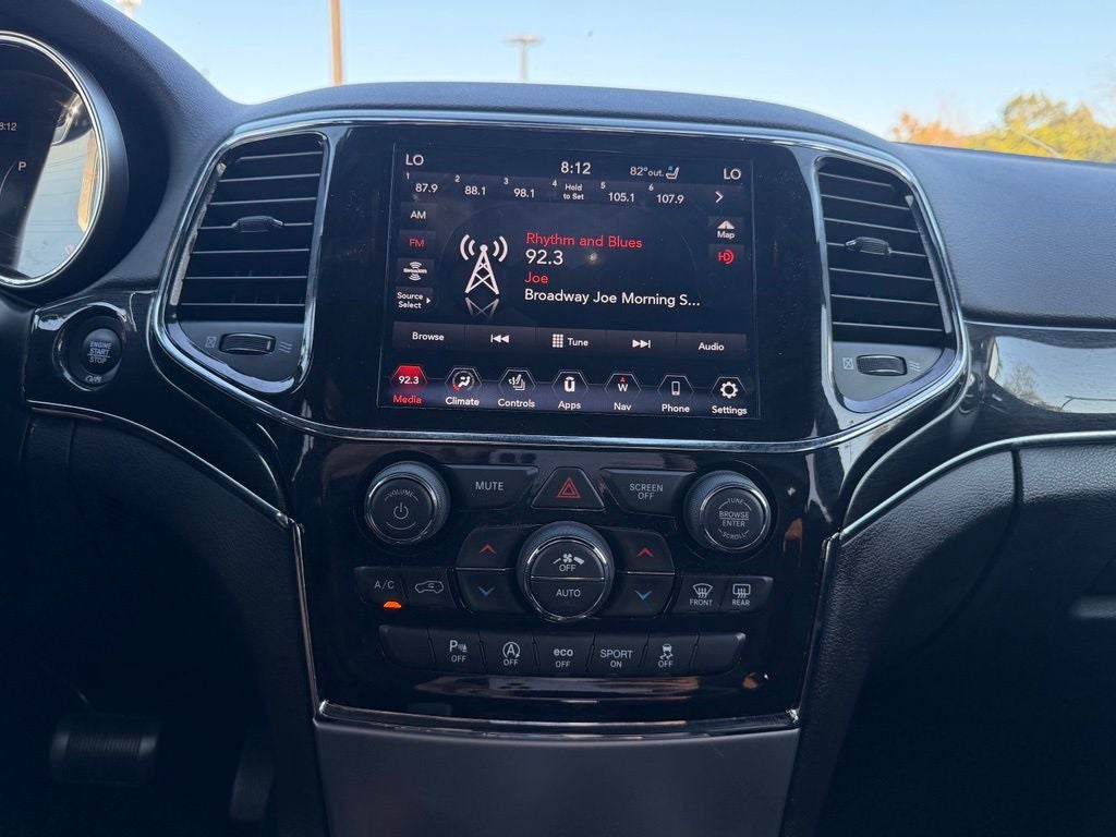 2021 Jeep Grand Cherokee Trailhawk