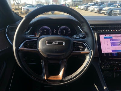 2025 Jeep Grand Cherokee Summit