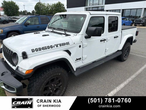 2025 Jeep Gladiator High Tide