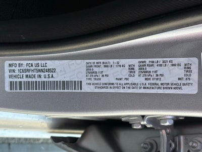 2022 RAM 1500 Limited