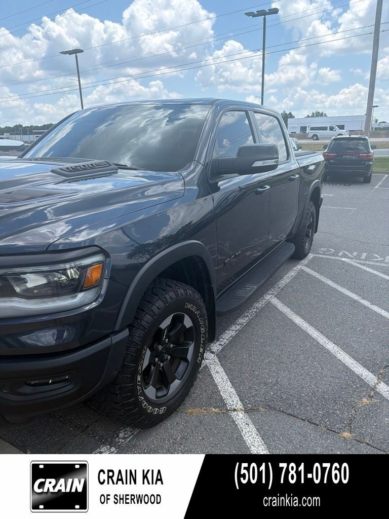 2020 RAM 1500 Rebel