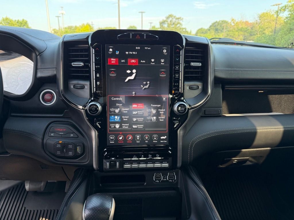 2021 RAM 1500 TRX
