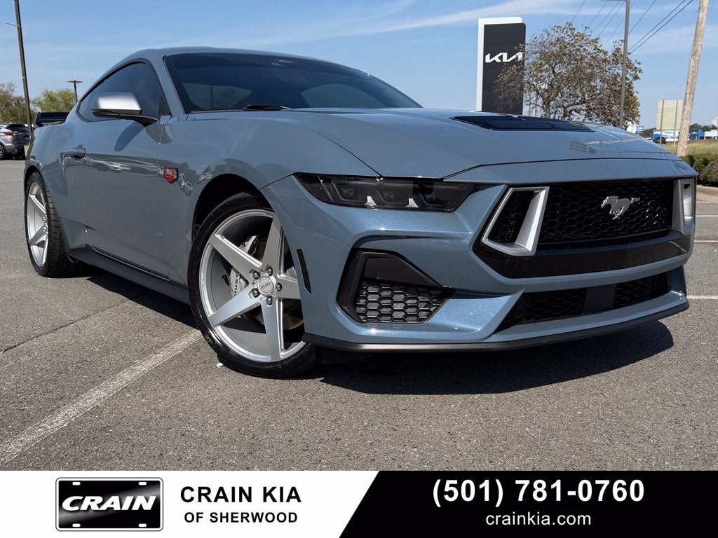 2025 Ford Mustang GT Premium