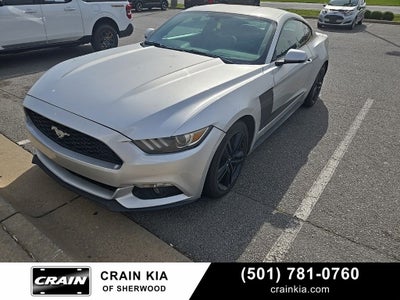 2016 Ford Mustang EcoBoost Premium