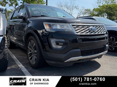 2016 Ford Explorer Platinum