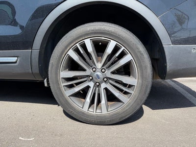 2016 Ford Explorer Platinum