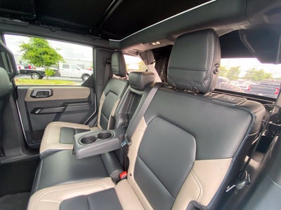 2024 Ford Bronco Wildtrak *High/Lux Pkg