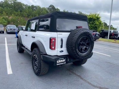 2024 Ford Bronco Wildtrak *High/Lux Pkg