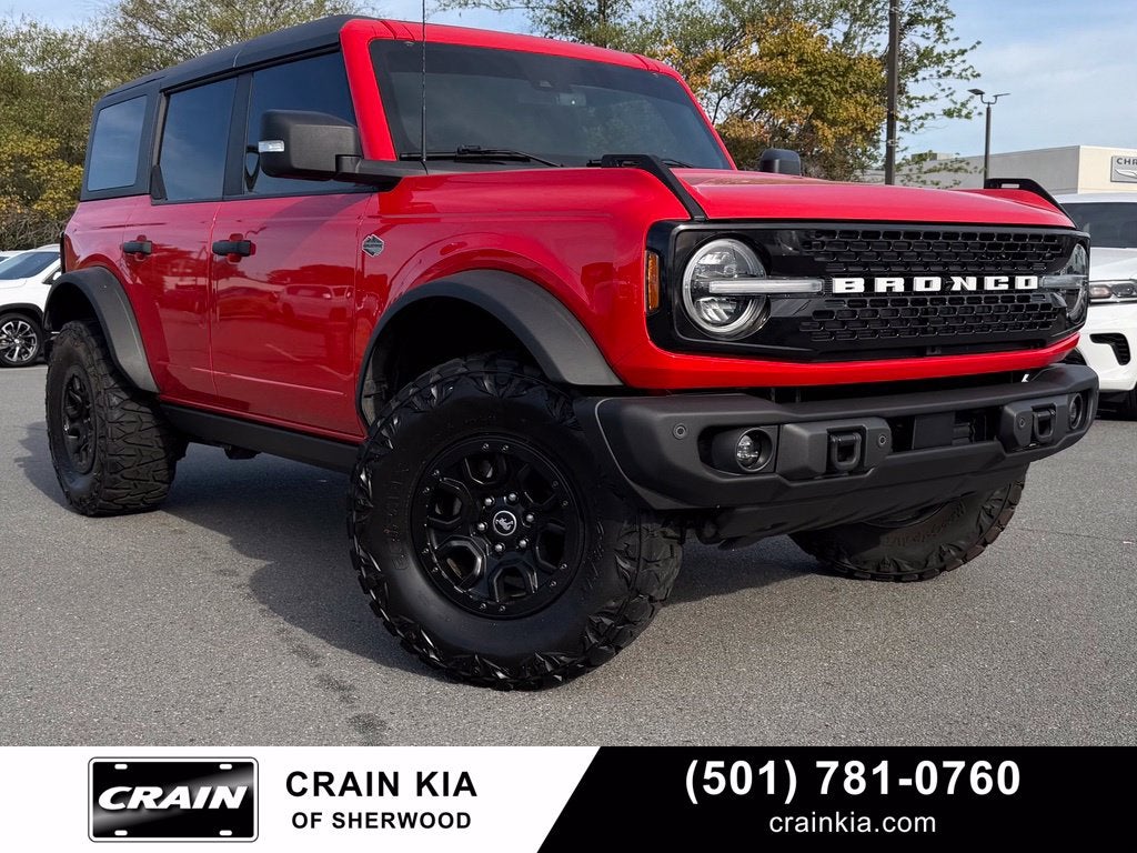 2023 Ford Bronco Wildtrak